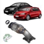 Catalisador Toyota Etios 1.3 1.5 2012 A 2016